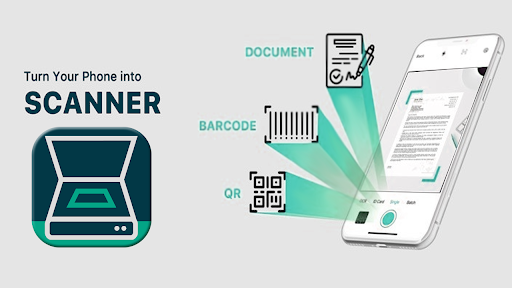Android application All-In-One Scanner App screenshort