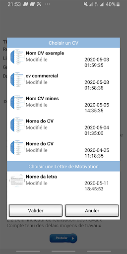 KoyoroJob candidate Screenshot 3 - AppWisp.com