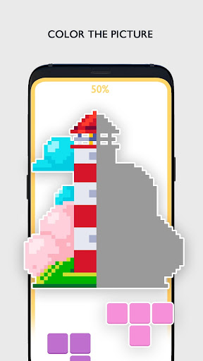 Coloring Blocks - Puzzle Game