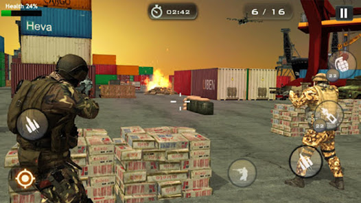 American Modern War Pro Game Mod APK 4.1 (Remove ads)(Unlimited money) Gallery 4