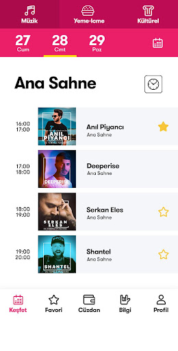 GezginFest Screen 2