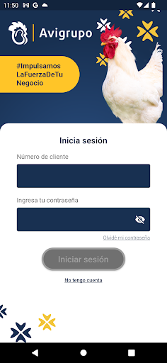 Android application Avigrupo México screenshort