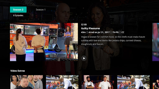Screenshot of FYI TV: Passionate Enthusiasts