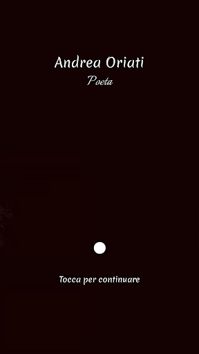 Android application Andrea Oriati screenshort