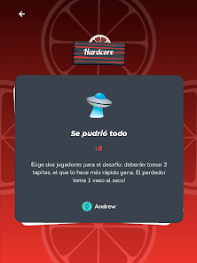 Captura 18 Tomanji Pro juegos de beber android
