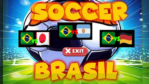 Brasil Soccer Screen 2