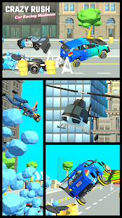 Crazy Rush 3D - Car Racing apktreat screenshots 2