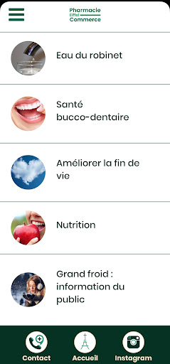 Pharmacie Eiffel Commerce Screen 3