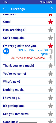 Learn Hebrew Offline Pro Screen 3