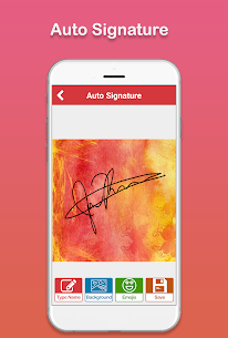 Signature Creator : Signature Maker MOD APK (Ads Removed) 3