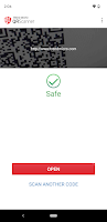 screenshot of QR Scanner-Safe QR Code Reader