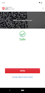 QR Scanner-Safe QR Code Reader Screenshot