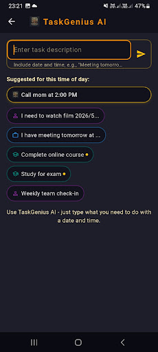 TaskGenius AI To-Do and Notes