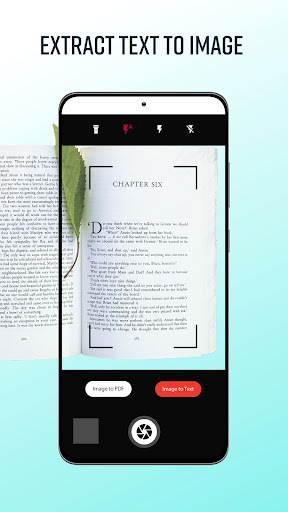 Android application OptiScan: Image to pdf Or OCR screenshort