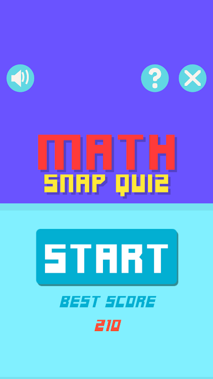 Math Snap Quiz - 2.3.1 - (Android)