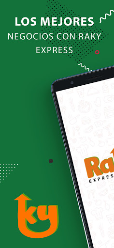 Android application Raky Express screenshort