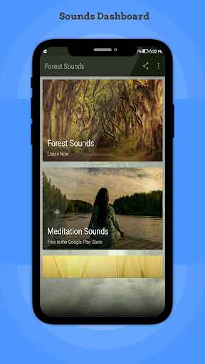 Android application Forest Sounds screenshort