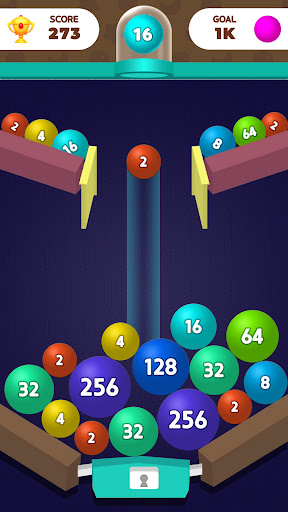 Bubble Buster 2048: Bubble Pop Screen 2