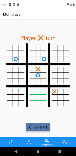 Ultimate Tic Tac Toe Screen 2