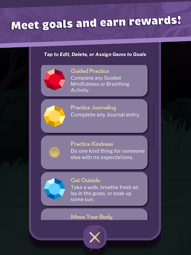 Screenshot of Amaru: The Self-Care Pet