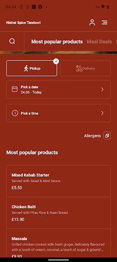 Nishat Spice Tandoori Screen 3