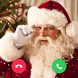 Fake call: Santa Claus, Grinch icon