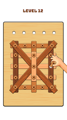 Nuts & Bolts Game: Wood Puzzleのおすすめ画像2