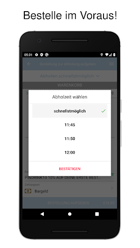 Pindrink Screen 3