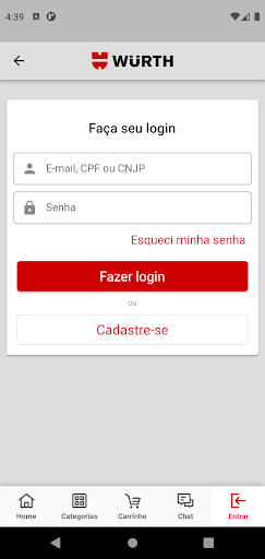 Wurth do Brasil Empresas Screen 3