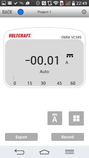 Smart BT Measure Screen 3