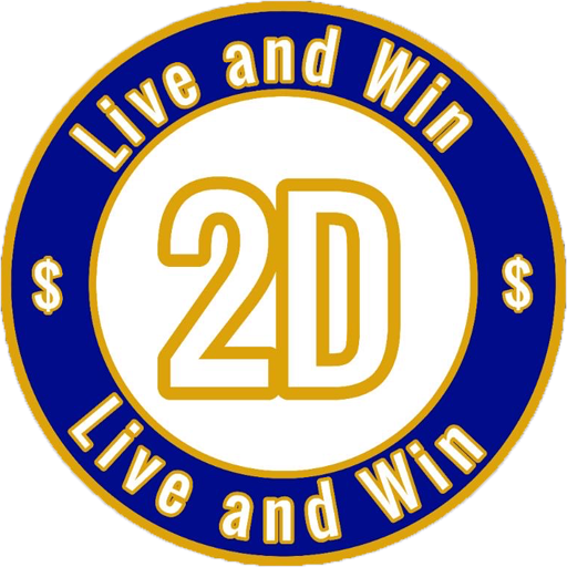2D Live and Win logo