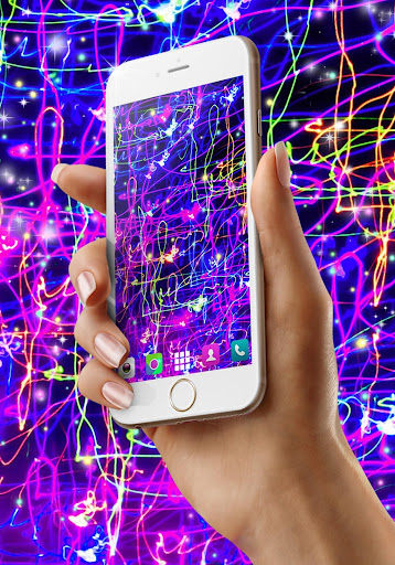 Neon Live Wallpaper ⭐ Glow Wallpapers