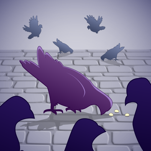 A Park And Pigeons logo