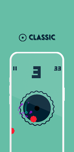 Android application V-Spin screenshort