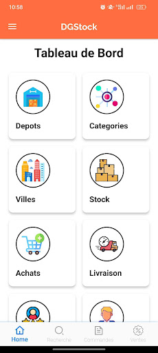 DGStock Screen 2