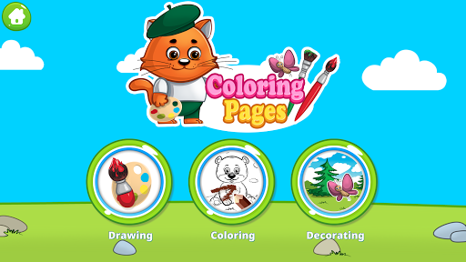 Screenshot of Coloring Pages for Kids