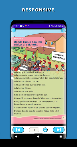 Kelas 1 Tema 7 Screen 3