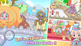 Game screenshot Jibi Land : Princess Castle mod apk