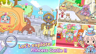 Game screenshot Jibi Land : プリンセスキャッスル mod apk