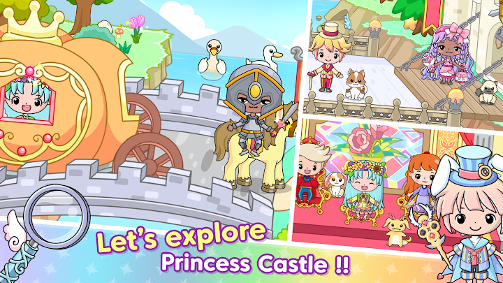 Jibi Land : Princess Castle APK