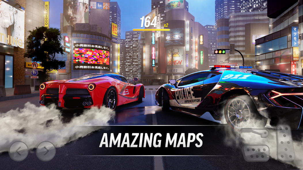 Drift Max Pro Car Racing Game Mod apk [Unlimited money] download