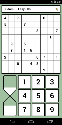 Android application Sudomu - Mutating Sudoku screenshort