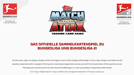 Captura 6 Bundesliga Match Attax 22/23 android