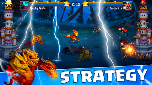 Spooky Wars - Battle Castle Defense Strategy Game SW-00.00.58 screenshots 1