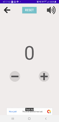 Korean Voice Counter