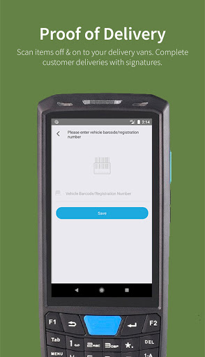 Ordorite WMS and Delivery App