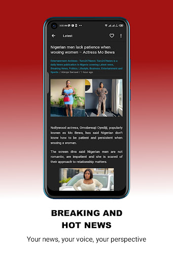 Turo247News Screen 3