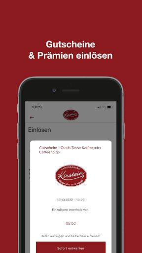 Landbäckerei Kirstein Screen 3