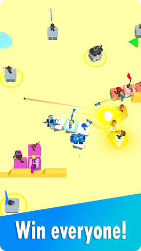 Android application Army Platform: Battle Arena screenshort
