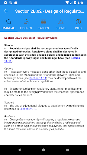 MUTCD 2009 Ed with Revision 1 Screen 2